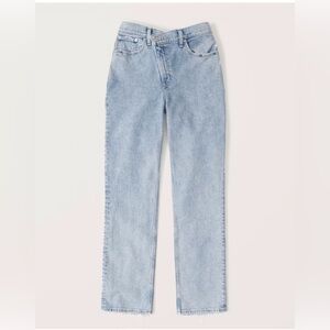 Curve Love Ultra High Rise 90s Straight Jean